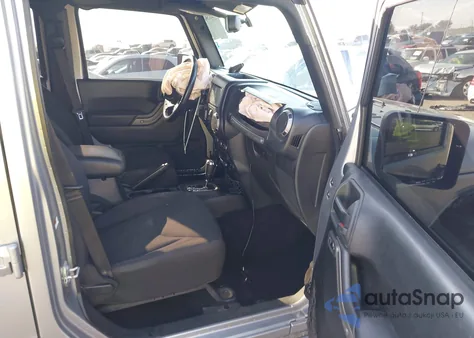 2018 Jeep Wrangler Jk Unlimited Sport S 4X4 z USA, uszkodzony, nr VIN 1C4HJWDG2JL855633